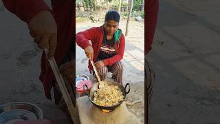 ସମସ୍ତଙ୍କ ପାଇଁ Fried Rice ବନେଇଲି 😋😋 | #shorts #shortsfeed #ytshorts #cooking #naturegirlsneha