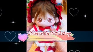 Uni Plush Doll Clothing: Dress your doll in cute, original New Year outfits for festive fun!