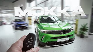 Opel Mokka 2022 The Compact SUV Interior |  Walkaround | 4K