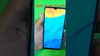 OPPO A15 Me Safe Mode Kaise Hataye | How To Remove Safe Mode In OPPO A15 | Safemode 🔥#shorts #short