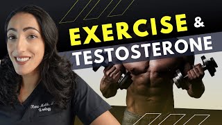 How to naturally increase testosterone with exercise (types of exercise, reps, r
