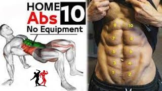 Abs & body weight workout at home/lose weight fast exercises