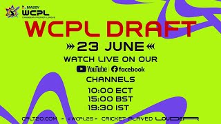 LIVE | Draft Show | WCPL 2025