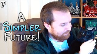 A Simpler Future! | Python's Annual New Year's Vlog/Update (2025)