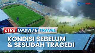 Menilik Kondisi Stadion Kanjuruhan Malang, Ini Potret Sebelum dan Sesudah Tragedi Kerusuhan