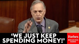'Explain That To The American People': Andy Biggs Tears Into House Colleagues For CR Without Cuts