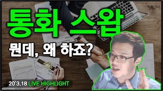 금융위기 상황에서 통화 스와프 이유