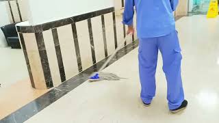 How does a Hospital cleaner Work ? হসপিটাল ক্লিনার এর কাজ কেমন।