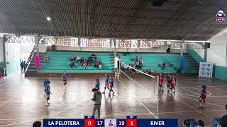 LVQ 2024 | RIVER VS LA PELOTERA (U - 13 F)