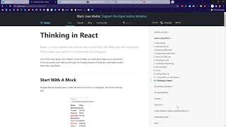 FA20 Code Sprint A: Week 03 - React Concept Review