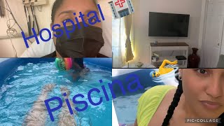 En New Jersey de piscina /voy a emergencia 🚨/termine la decoración de la sala /// vlog