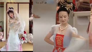 广寒宫嫦娥仙子，抖音嫦娥仙子小仙女舞蹈翩翩起舞佳澄完美演绎西游记舞蹈全球经典金曲推荐天籁之音传世之作#孙科舞蹈工作室