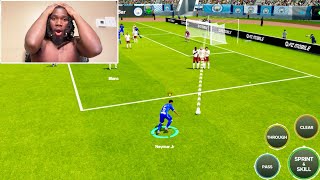 OMG!! this FREE-KICK from Neymar - FC MOBILE