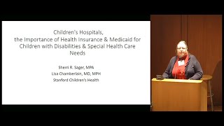 Children's Hospitals and the Importance of Health Insurance and Medicaid