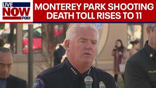 Monterey Park shooting: 11th victim dies in Lunar New Year massacre | LiveNOW from FOX