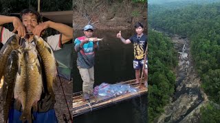 Camping and The search for big fish ដំណើរស្វែងរកត្រីធំ