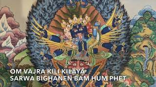 Vajrakilaya Mantra 普巴金剛心咒 (1 hour)- Remove Negative Energy and obstacles 消除障礙，息災，消業障煩惱，斷無明，增福報 喇嘛唱頌