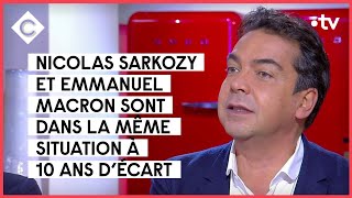 Président-candidat : les leçons de 2012 - C à vous - 18/11/2021