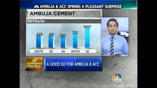 #EarningsMinute: Ambuja and ACC Spring A Pleasant Surprise