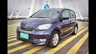 新車62.8萬的2017 citigo 1.0 藍現在特惠價只要35.8萬 車輛詳細介紹 上傳日期20210225