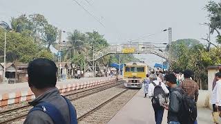 HABRA LOCAL AT GUMA RAIL STATION | INDIAN RAILWAY