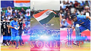 2019 WORLD CUP || IND VS NZ || Maine Royaan || Ft.Team INDIA || Full HD 4K