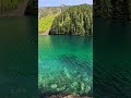 hiking to the most beautiful lake beautiful british columbia canada 4k