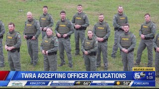 TWRA accepting officer applications