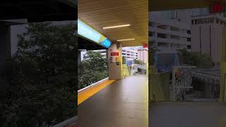Metromover - easiest way to #commute to important locations in #miami #metromover #freeride #free