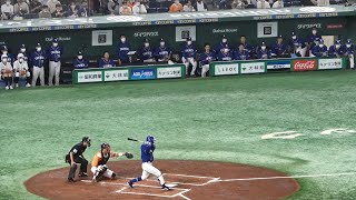 高橋周平今季初猛打賞！各3打席の中日ベンチの反応（2022年5月15日）