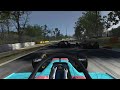 A Double Overtake Round The Outside At Curva Grande(Monza) Real Racing 3! #Shorts