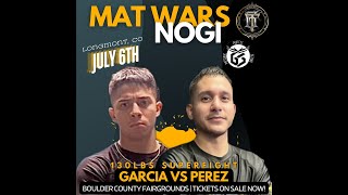 Garcia VS Perez - Mat Wars #1