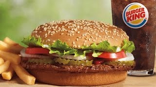 КАК ПОЛУЧИТЬ БЕСПЛАТНО БУРГЕР В BURGER KING