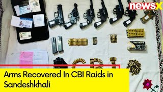 Arms Recovered In CBI Raids in Sandeshkhali | NSG Team Reaches Bengal | NewsX