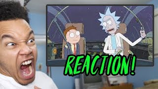 Rick and Morty Season 1 Episode 6 "Rick Potion #9" REACTION!