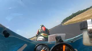 Honda RVF 400R NC35, AHRMA, NGSB, NGSB LW, SOS 3 Saturday Race 2, 2024 Onboard