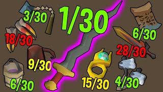 Top 30 Items You Must Have in Oldschool Runescape!