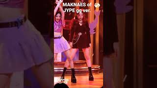 JYPE MAKNAE #twice #itzy #nmixx #niziu #jyp #tzuyu #yuna #nina #kyujin