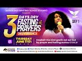 Day 1 of 3  Days Dry Fasting and Prayers for DELIVERANCE
