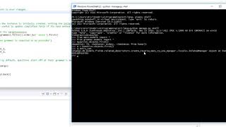 Debugging Django tip - using the interactive shell