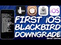 First iOS DOWNGRADE Using BlackBird ACHIEVED With Passcode Working, No SHSH2 Blobs (iOS News)