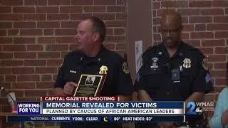 Community Tribute for Capital Gazette victims