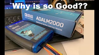 Analog Discovery 2 Alternative? Adalm2000 built-in power supply meet Brymen 867s and Fluke 8845A