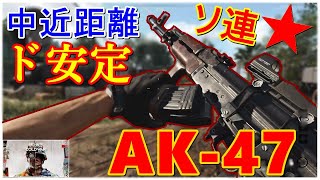 [CoD:BOCW] AK-47、同士カラシニコフも安定の強さに感涙！