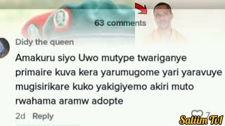 Wamwicanyi KAZUNGU Danis burya yarerewe kwa Col. RWAHAMA. Mbega inkuru ibabaje.