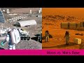 Café Astroathens - Episode 21: Moon vs Mars base