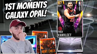 GALAXY OPAL FRED VANVLEET MOMENTS PACK OPENING! I SPENT ALL MY MT TO PULL THIS CARD! (NBA 2K21)