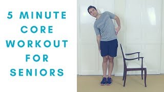 Simple Core Exercises For Seniors At Home | More Life Health