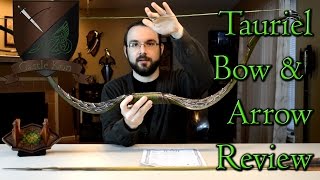 Bow and Arrow of Tauriel Review United Cutlery Hobbit - Castle Kon