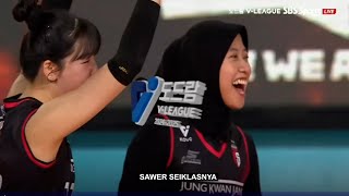 FULL RED SPARK VS GS CALTEX - MEGAWATI ON FIRE LANGSUNG MVP